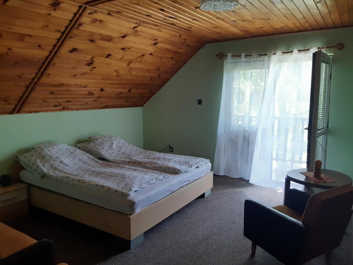 Hotel Toldi Apartman Keszthely Exterior foto