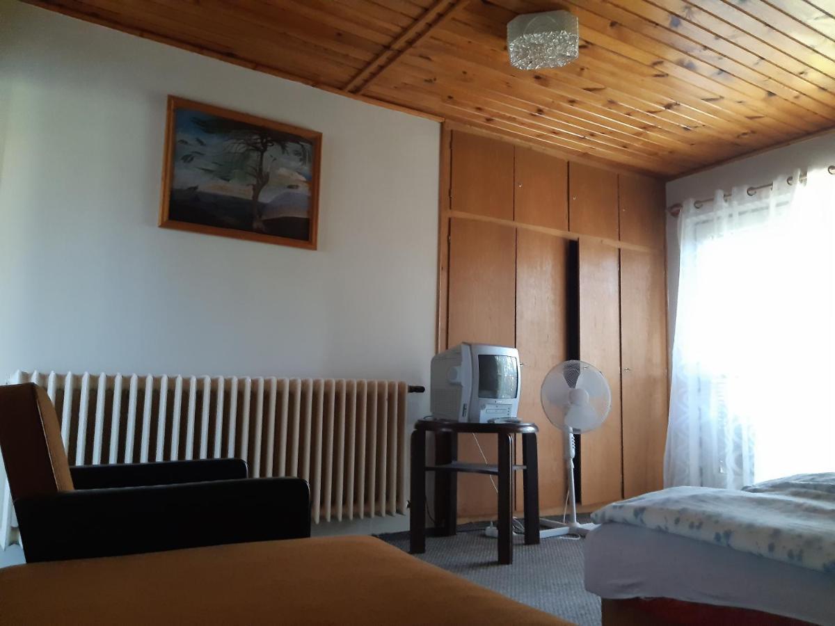 Hotel Toldi Apartman Keszthely Exterior foto