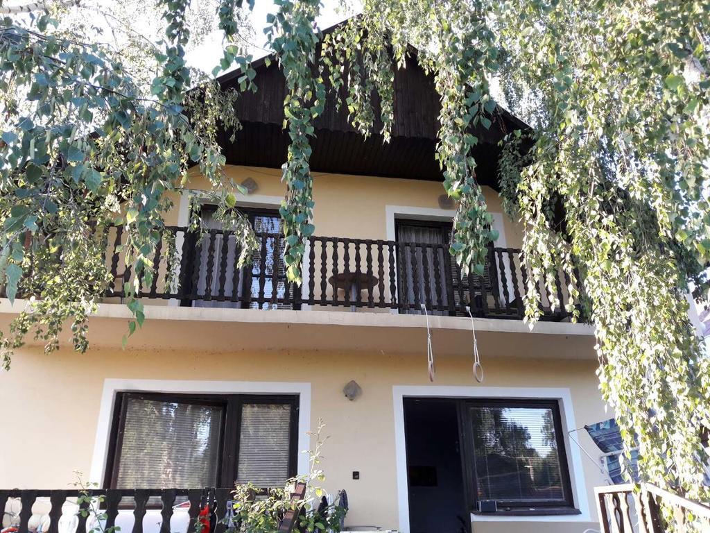 Hotel Toldi Apartman Keszthely Exterior foto